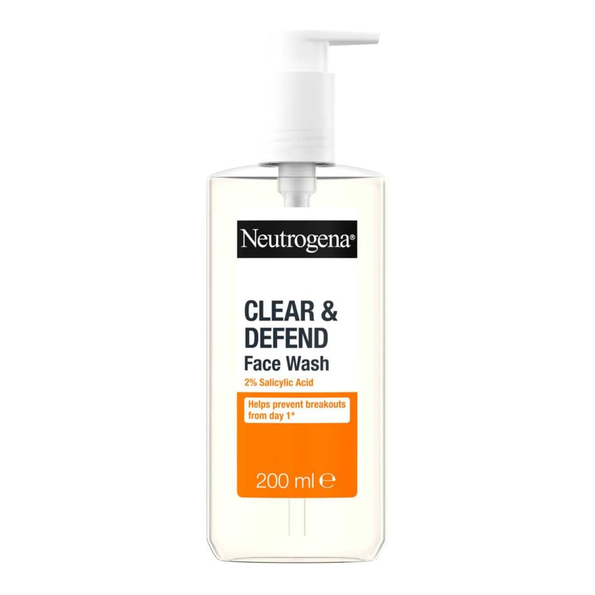 Clear & Defend Facial Wash