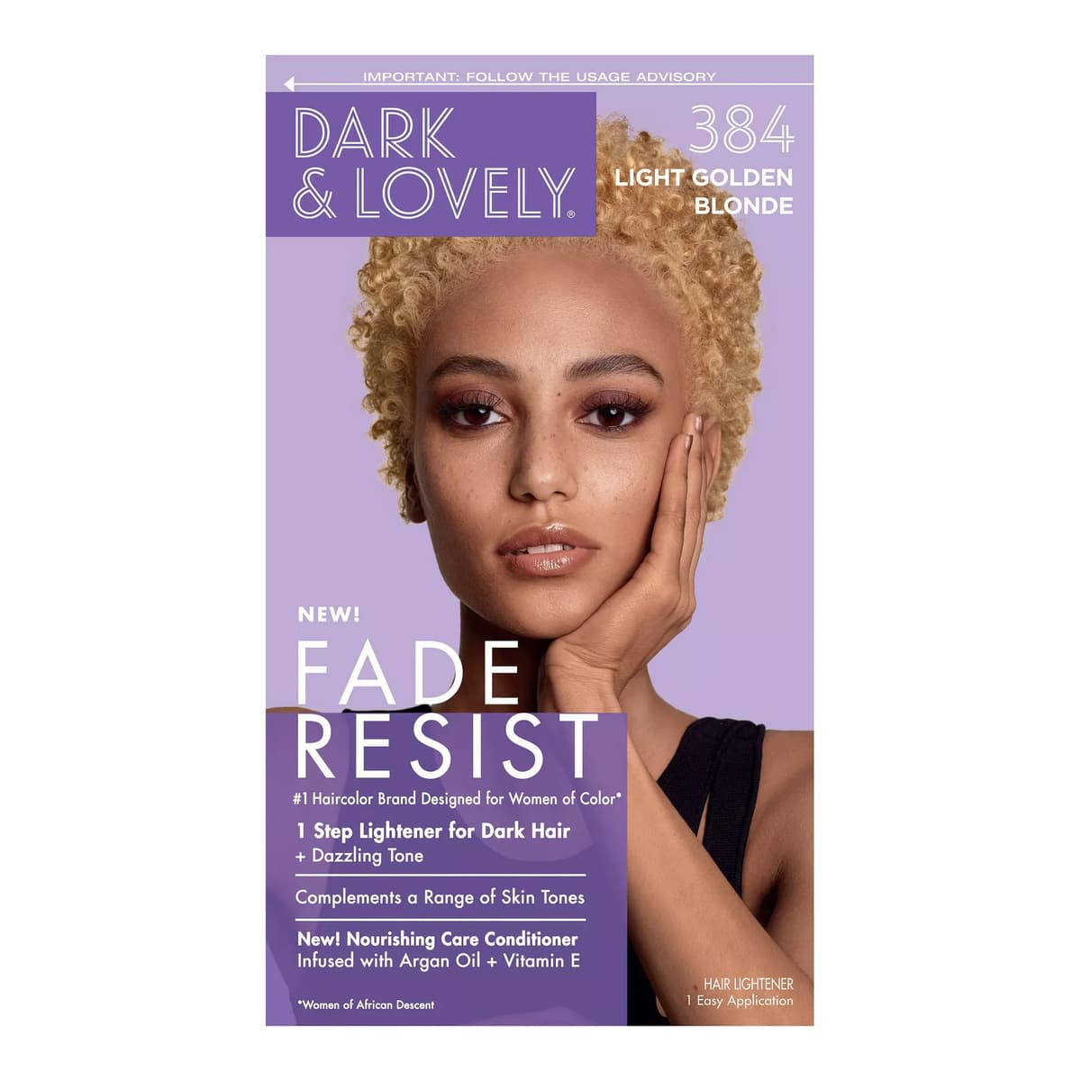 Fade Resist Rich Conditioning Hair Color - Light Golden Blonde
