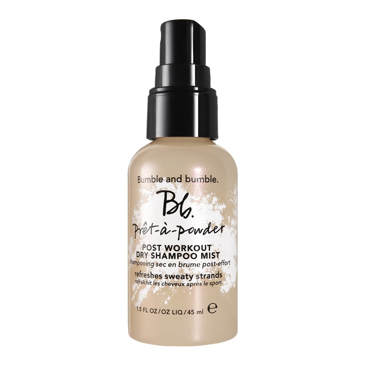 Mini Pret-a-Powder Post Workout Dry Shampoo Mist