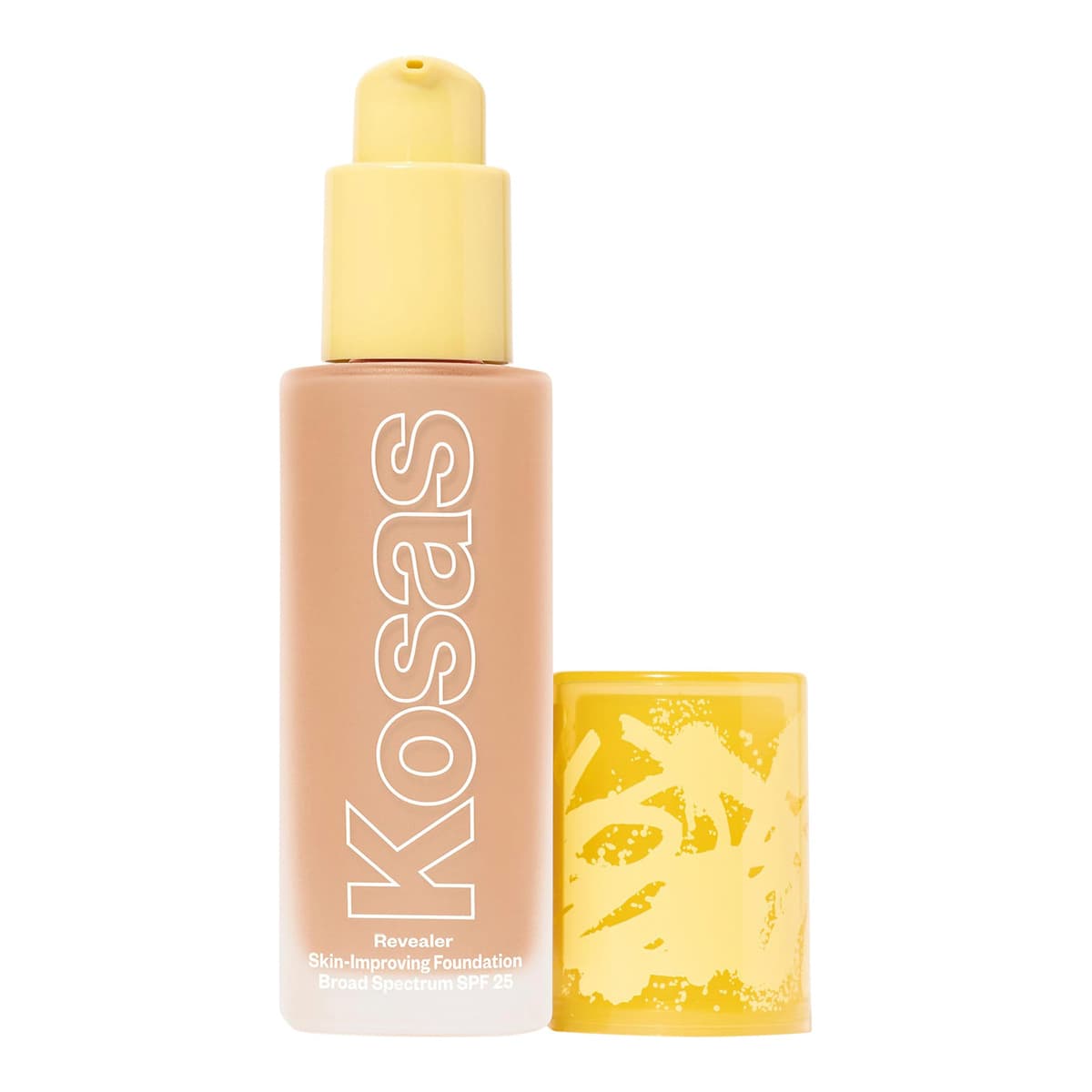 Revealer Skin-Improving Foundation SPF 25 with Hyaluronic Acid and Niacinamide, Light Cool 150