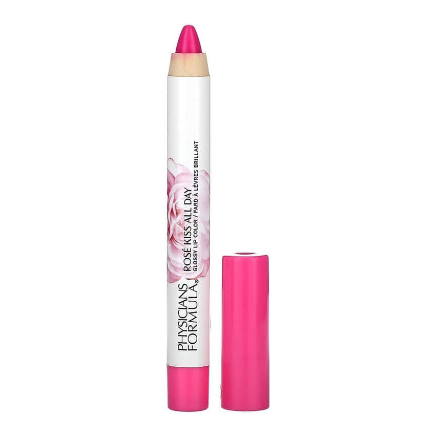 Rosé Kiss All Day, Glossy Lip Color