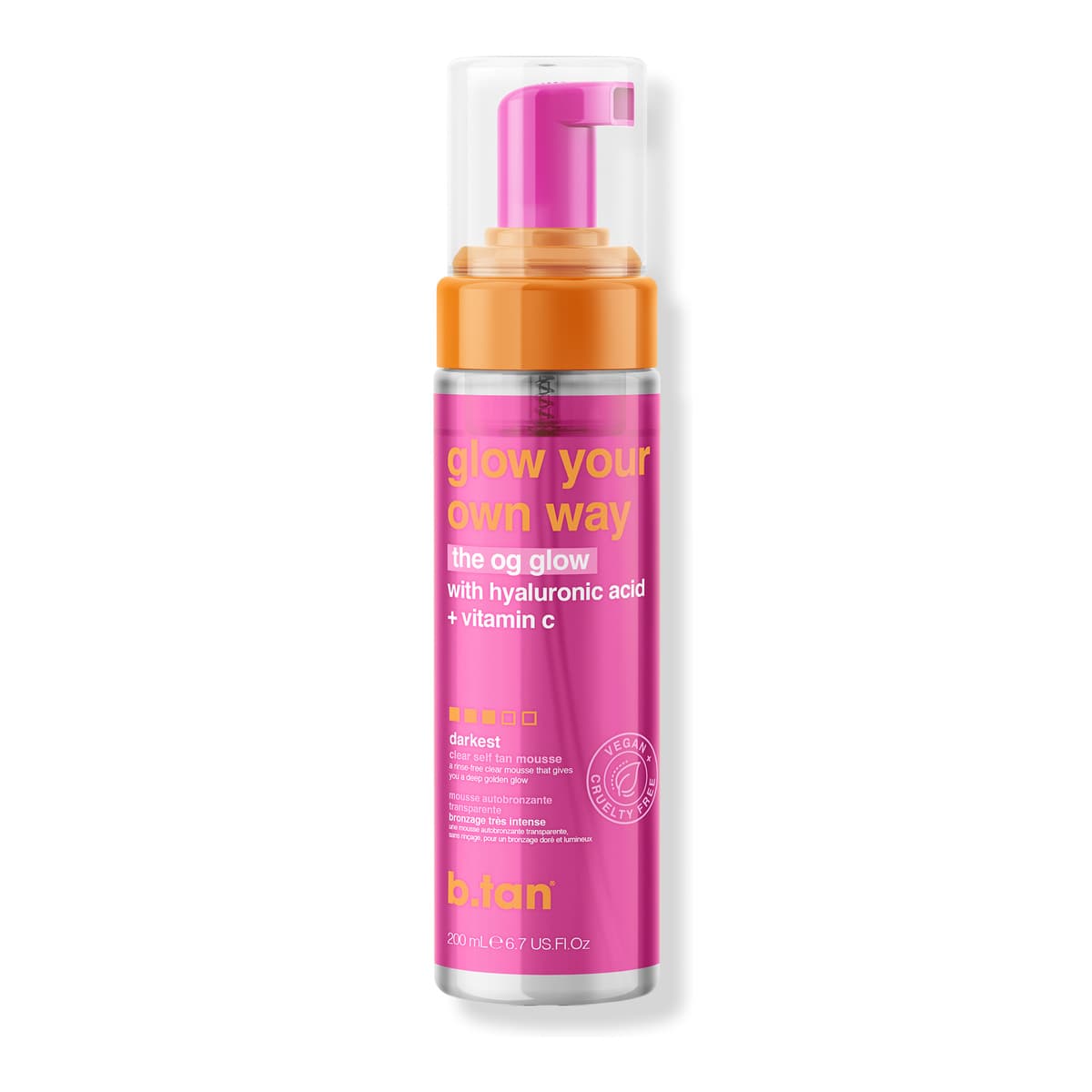 Glow Your Own Way OG Glow Mousse