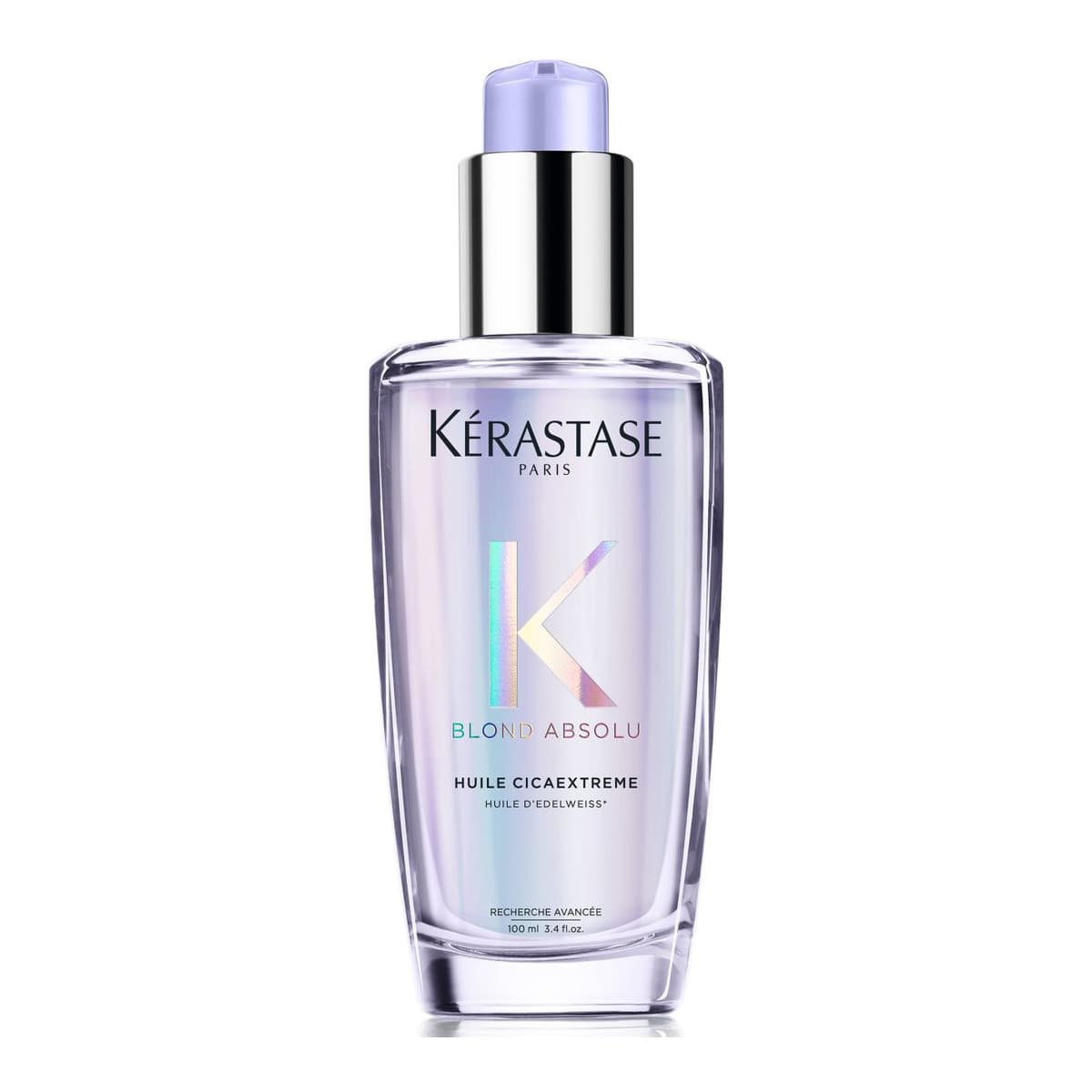 Kérastase Blond Absolu, Intense Blonde Strengthening Oil, For Highlighted Hair, With Hyaluronic Acid, Huile Cicaextreme