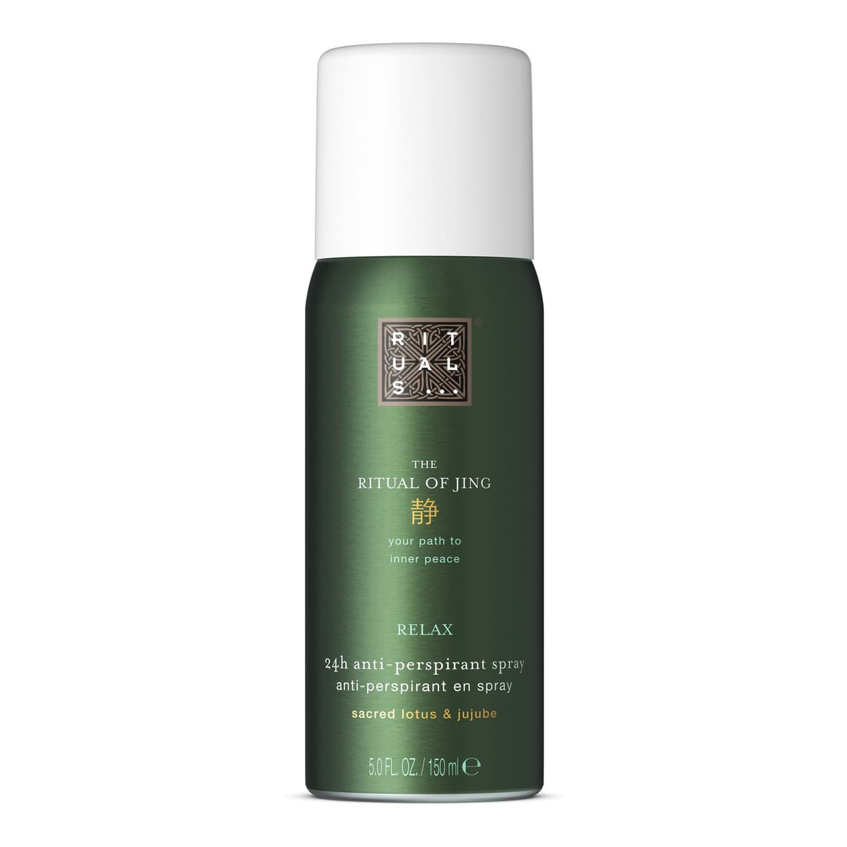 The Ritual of Jing Subtle Floral Lotus & Jujube 24H Anti-Perspirant Spray