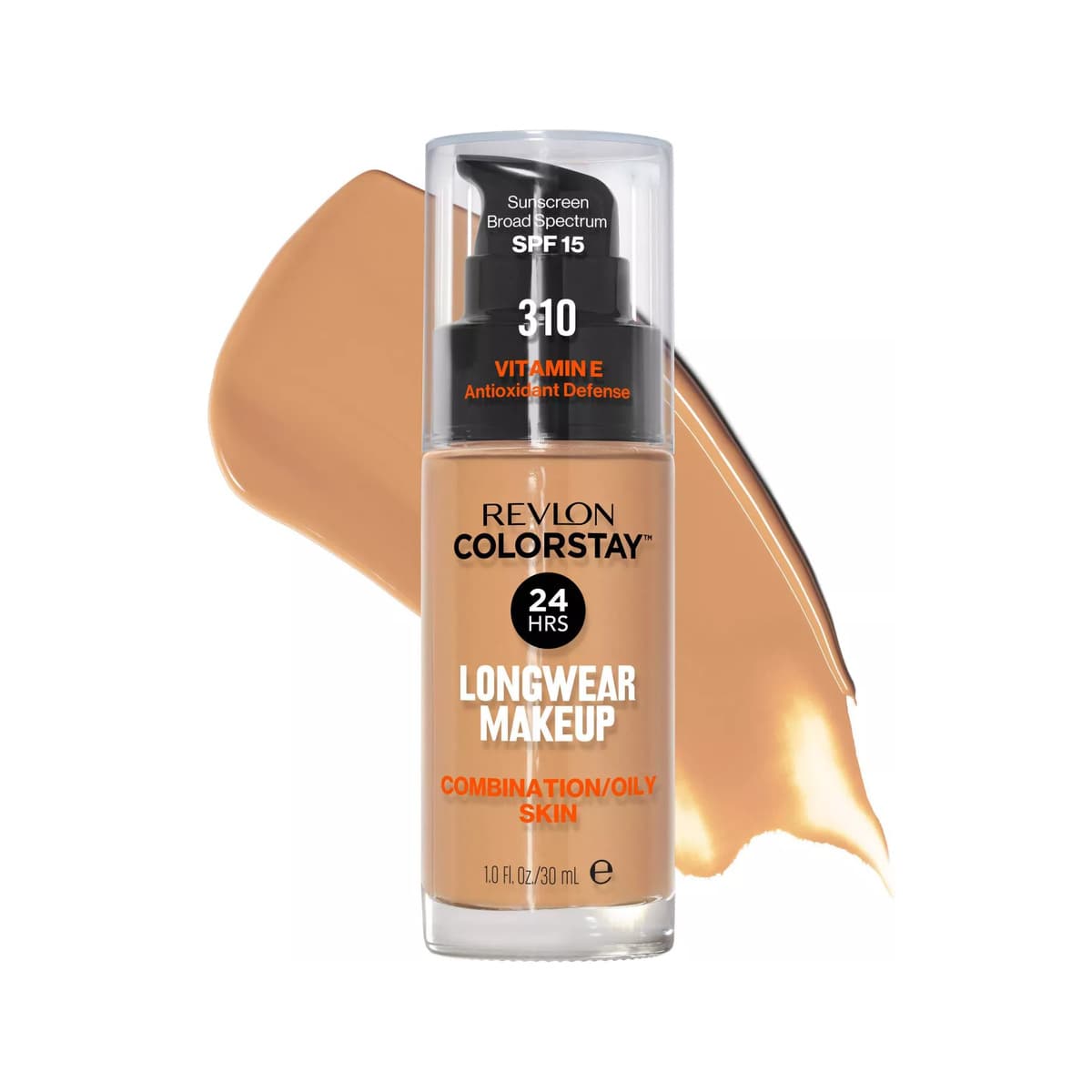 ColorStay Makeup for Combination/Oily Skin with SPF 15 - 310 Warm Golden