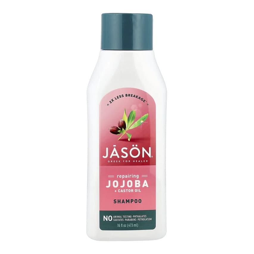 Shampoo, Repairing Jojoba + Castor Oil