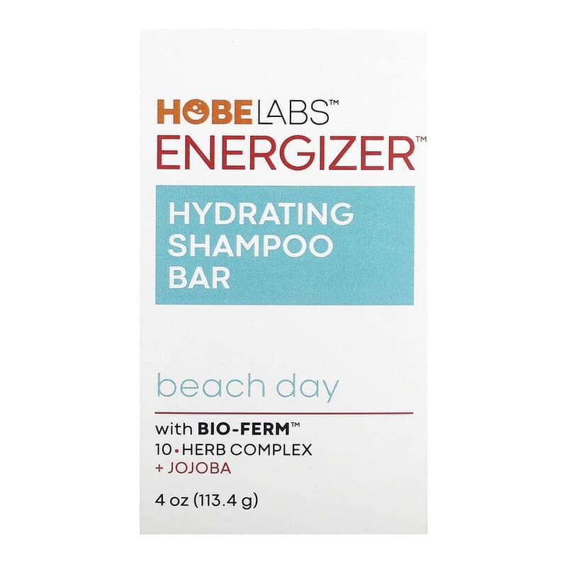 Energizer, Hydrating Shampoo Bar, Beach Day