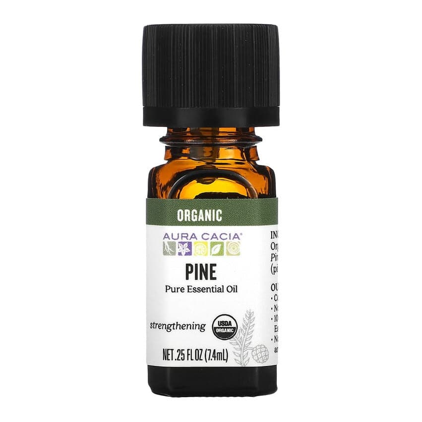 Pure Essential Oil, Organic Pine