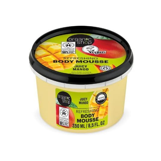 Refreshing Body Mousse Juicy Mango