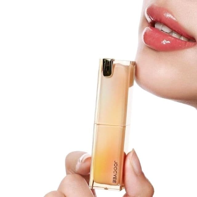 Crystal Jelly Mirror Lipstick, #507 Cinnamon Apricot