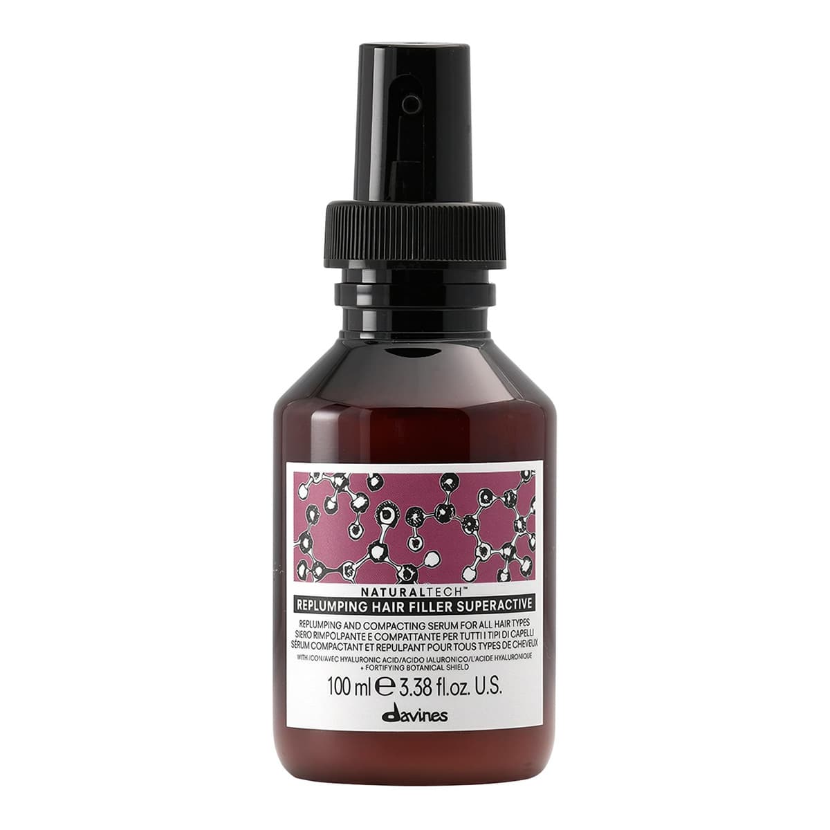 Replumping Hair Filler Superactive Leave-In Treatment
