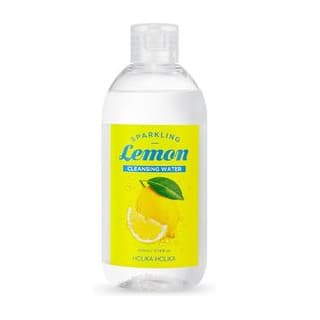Sparkling Lemon Cleansing Water