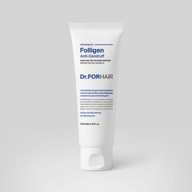 Folligen Anti-Dandruff Shampoo Mini