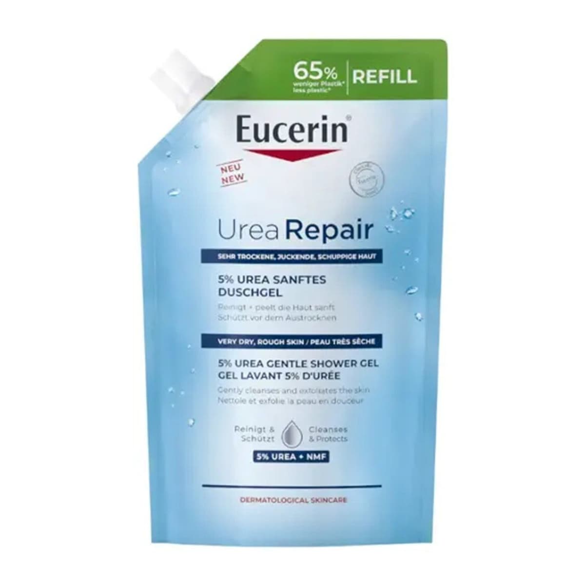 UreaRepair 5% Urea Gentle Shower Gel Refill