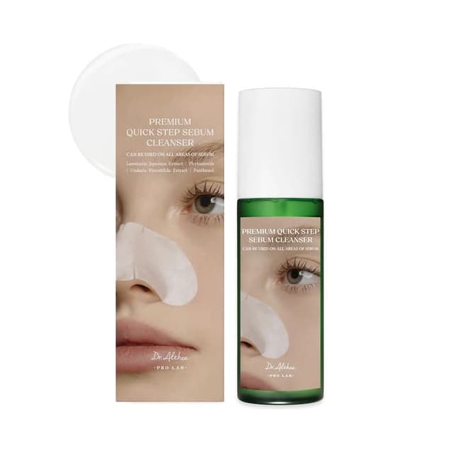 Premium Quick Step Sebum Cleanser