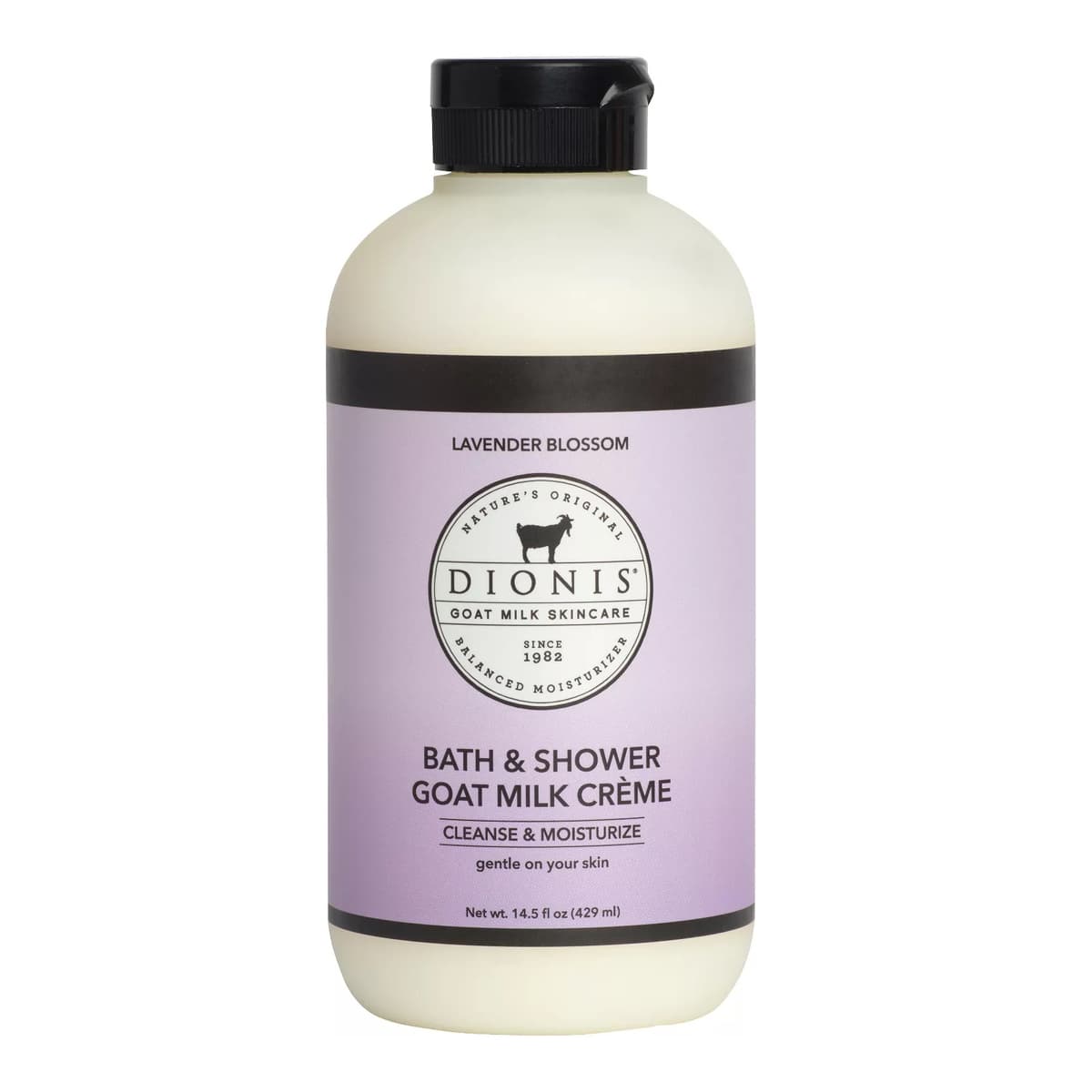 Dionis Goat Milk Bath & Shower Crème Lavender Blossom