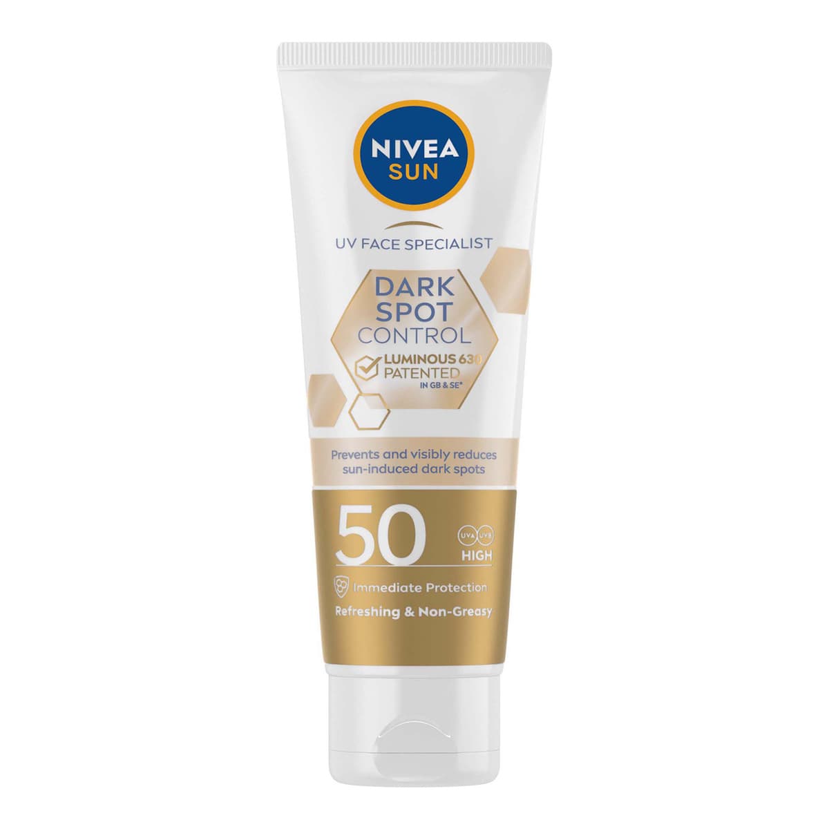 UV Face Luminous 630 Dark Spot Control Sun Fluid SPF50