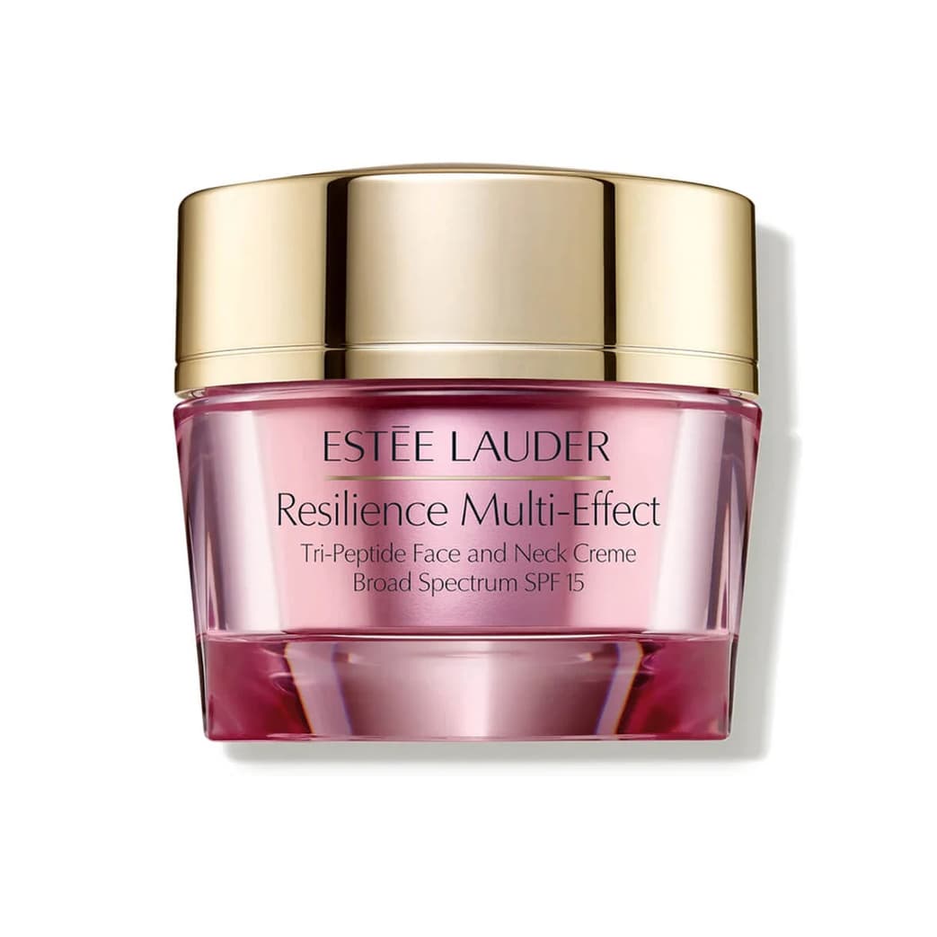 EstÃe Lauder Resilience Multi-Effect Tri-Peptide Face and Neck Creme SPF 15 for Dry Skin