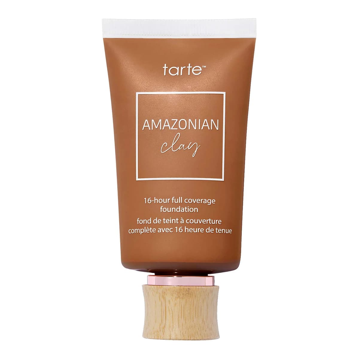 Amazonian Clay 16-hour Full Coverage Foundation, 53H Deep Honey
