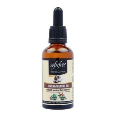 SNF Naturals Strengthening Oil W/Coconut & Jbco Oil