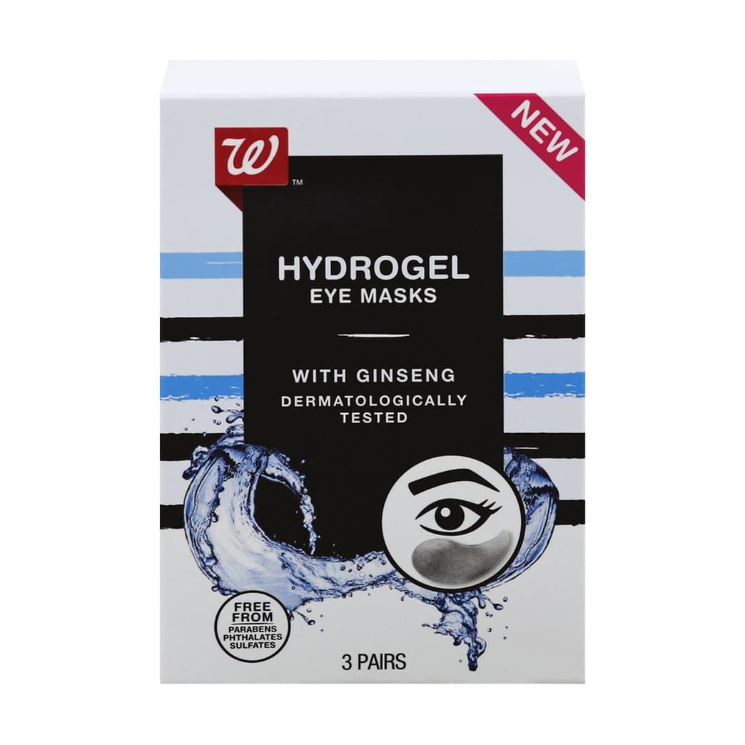 Hydrogel Eye Masks