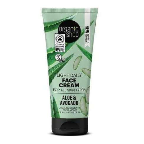 Light Daily Face Cream for All Skin Types