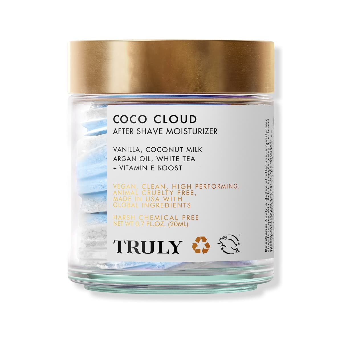 Coco Cloud After Shave Moisturizer Mini