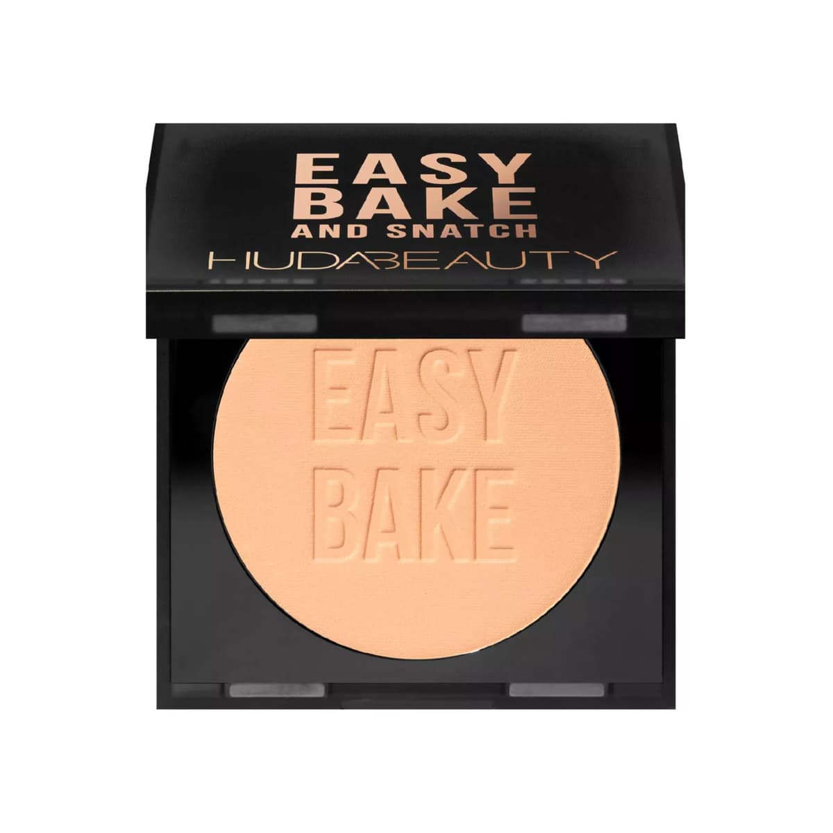 Beauty Easy Bake and Snatch Pressed Brightening & Setting Powder, Peach Pie