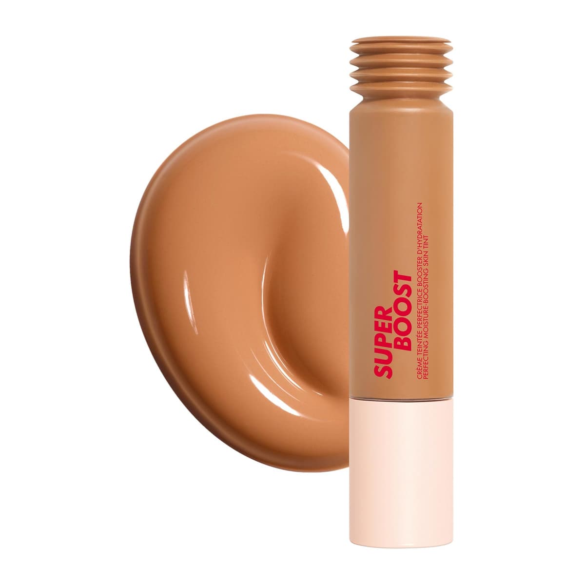 Super Boost Lightweight Moisturizing Skin Tint with Hyaluronic and Polyglutamic Acids, #08
