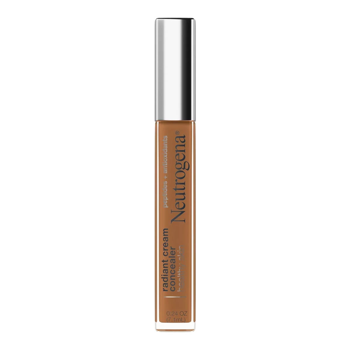 Healthy Skin Radiant Cream Concealer with Peptides + Antioxidants - Pecan Medium/Deep 02