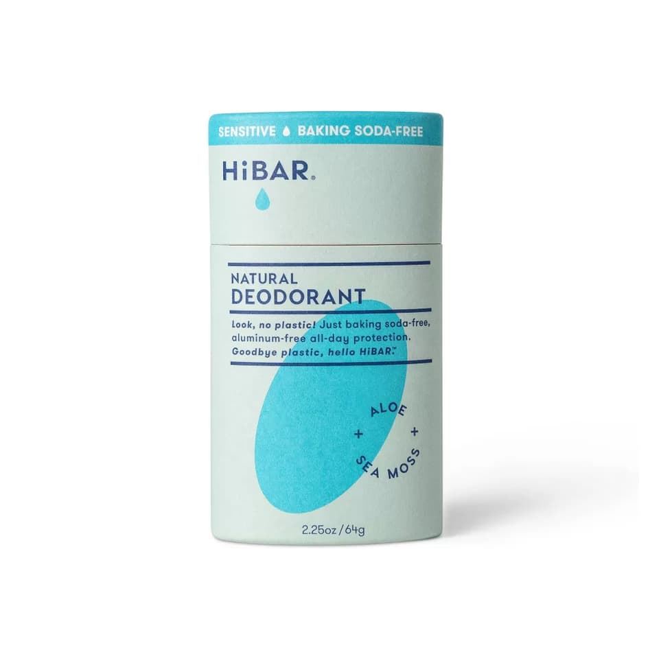 Deodorant for Sensitive Skin - Aloe & Sea Moss