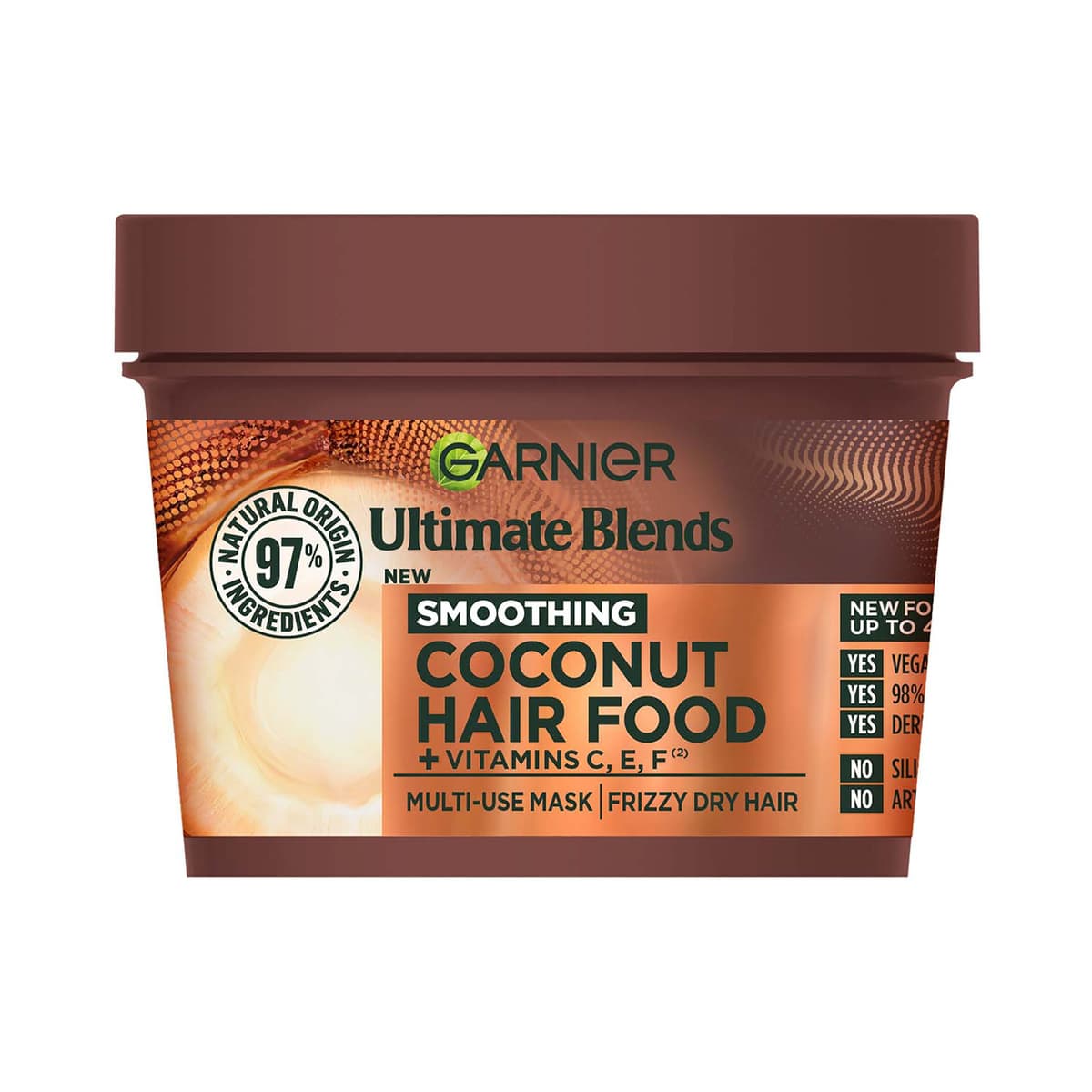 Ultimate Blends Hair Food Coconut Oil 3-in-1 Frizzy Hair Mask Treatment