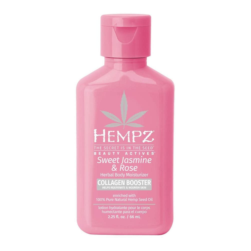 Beauty Actives Sweet Jasmine & Rose Body Lotion with Collagen Booster