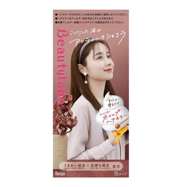 Beautylabo Whip Hair Color, Antique Chocolat