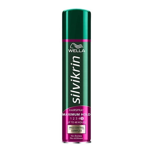 Wella Silvikrin Maximum Hold Hairspray