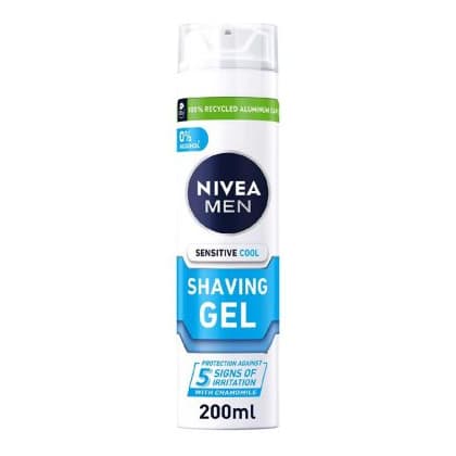MEN Sensitive Cooling Shave Gel with 0 % Alcohol