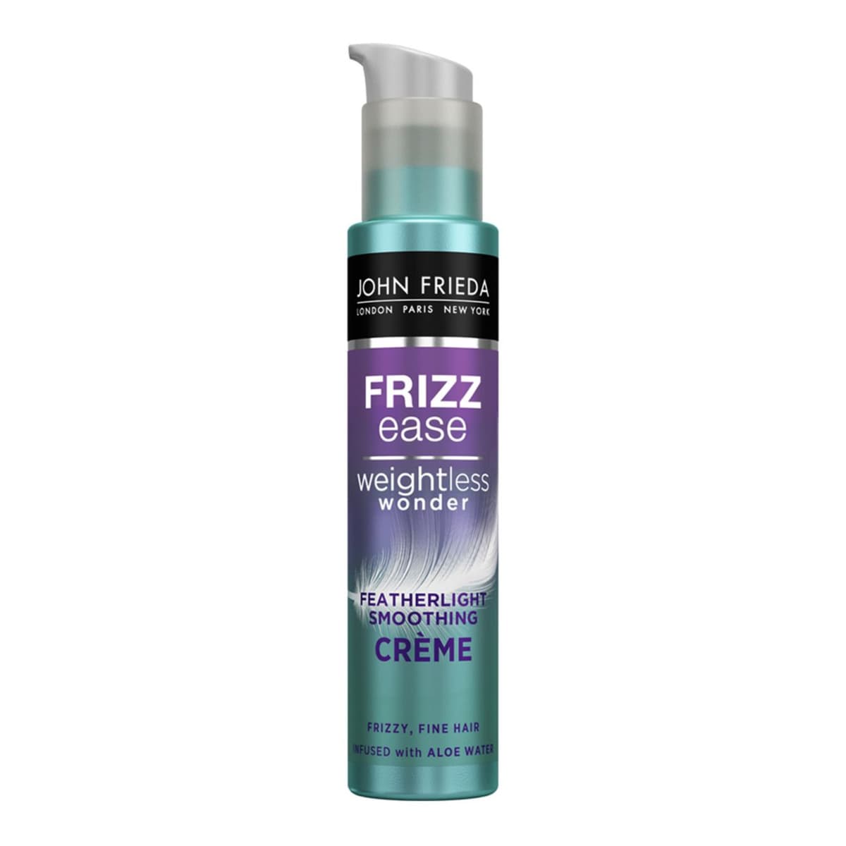 Frizz Ease Weightless Wonder Featherlight Smoothing Crème for Frizzy & Fine Hair