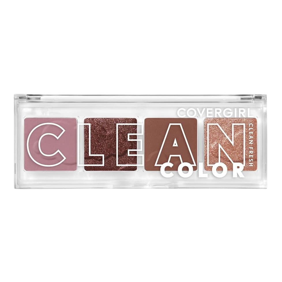 Clean Color Eyeshadow, Mellow Mauve