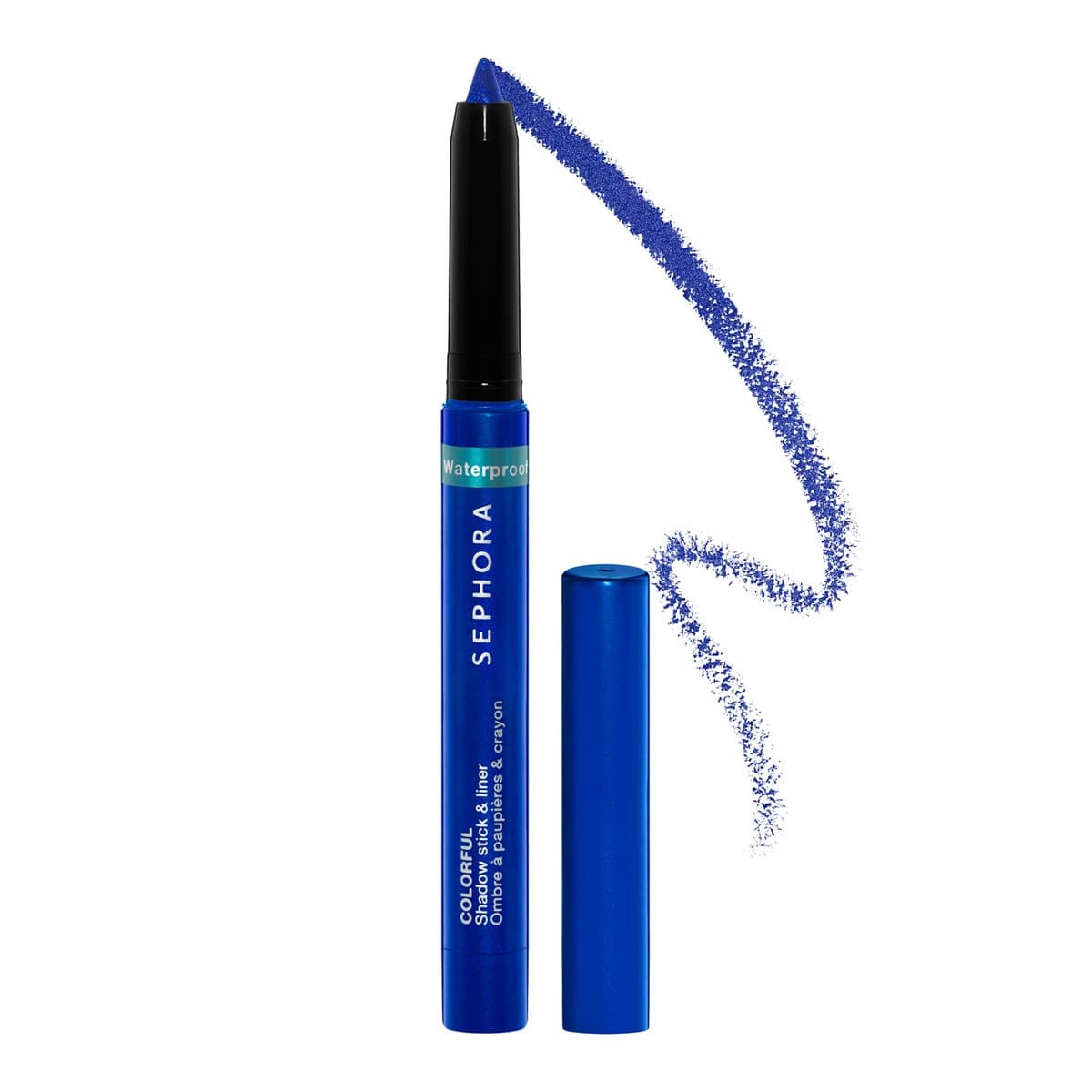 Sephora Colorful® Waterproof Eyeshadow & Eyeliner Multi-Stick, #22 Cobalt Shimmer