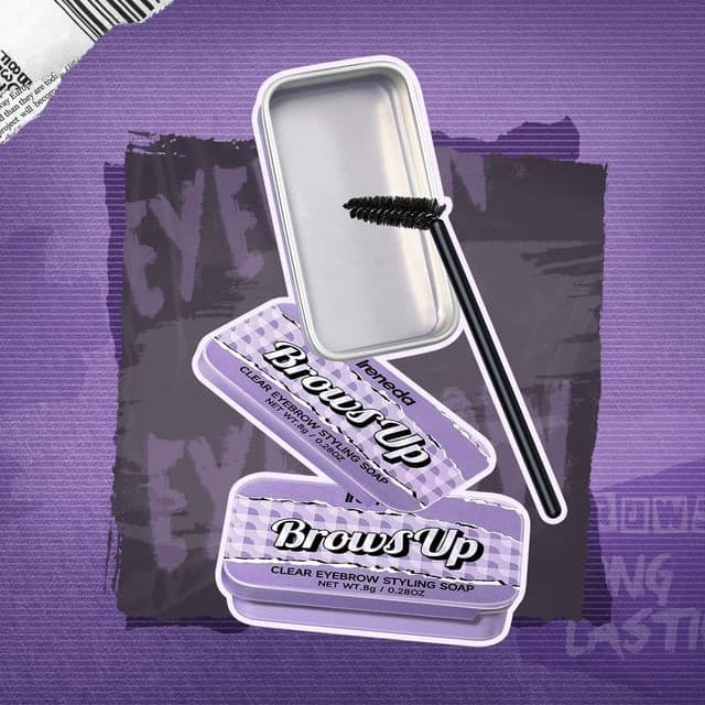 Brows Up Clear Eyebrow Styling Soap