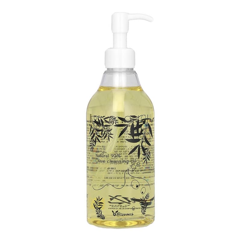Milky-Wear, Natural 90% Olive Cleansing Oil