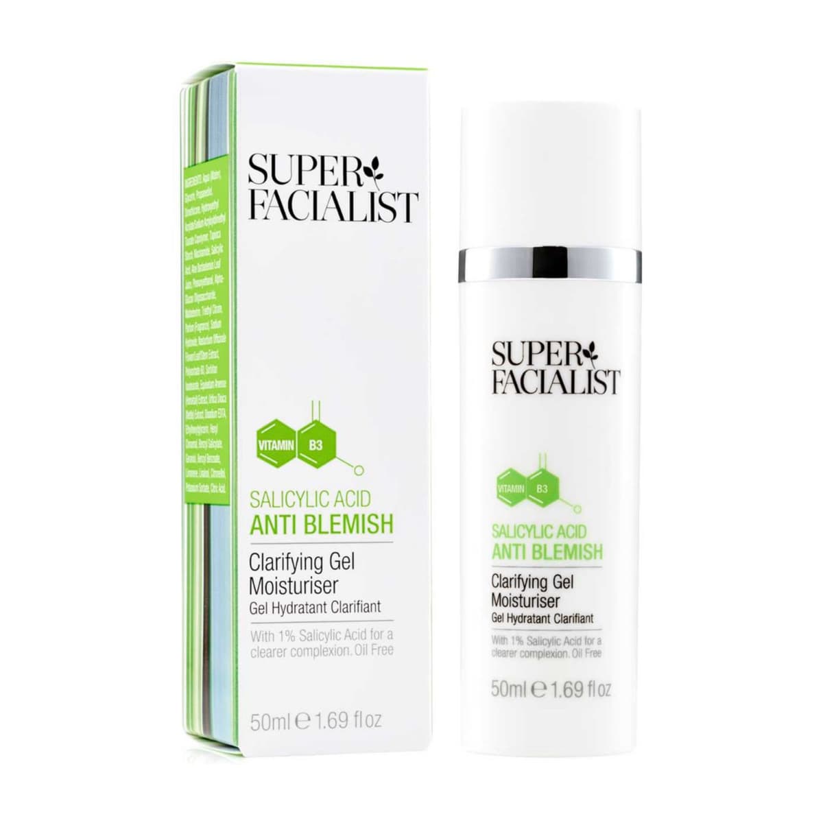 Salicylic Acid Anti-Blemish Oil Control Gel Moisturizer