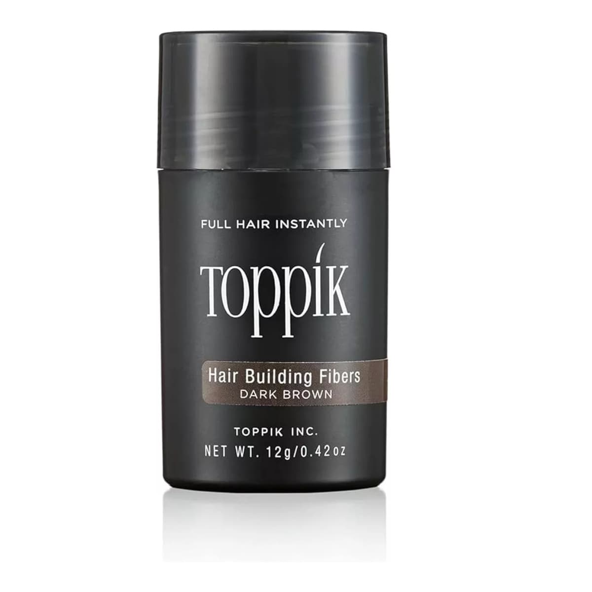Hair Building Fibers, Dark Brown