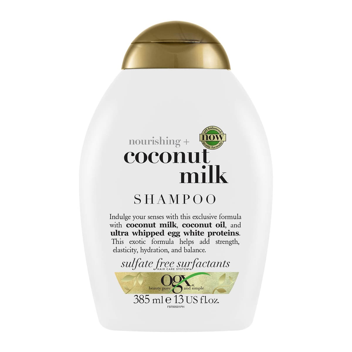 Nourishing+ Coconut Milk Shampoo