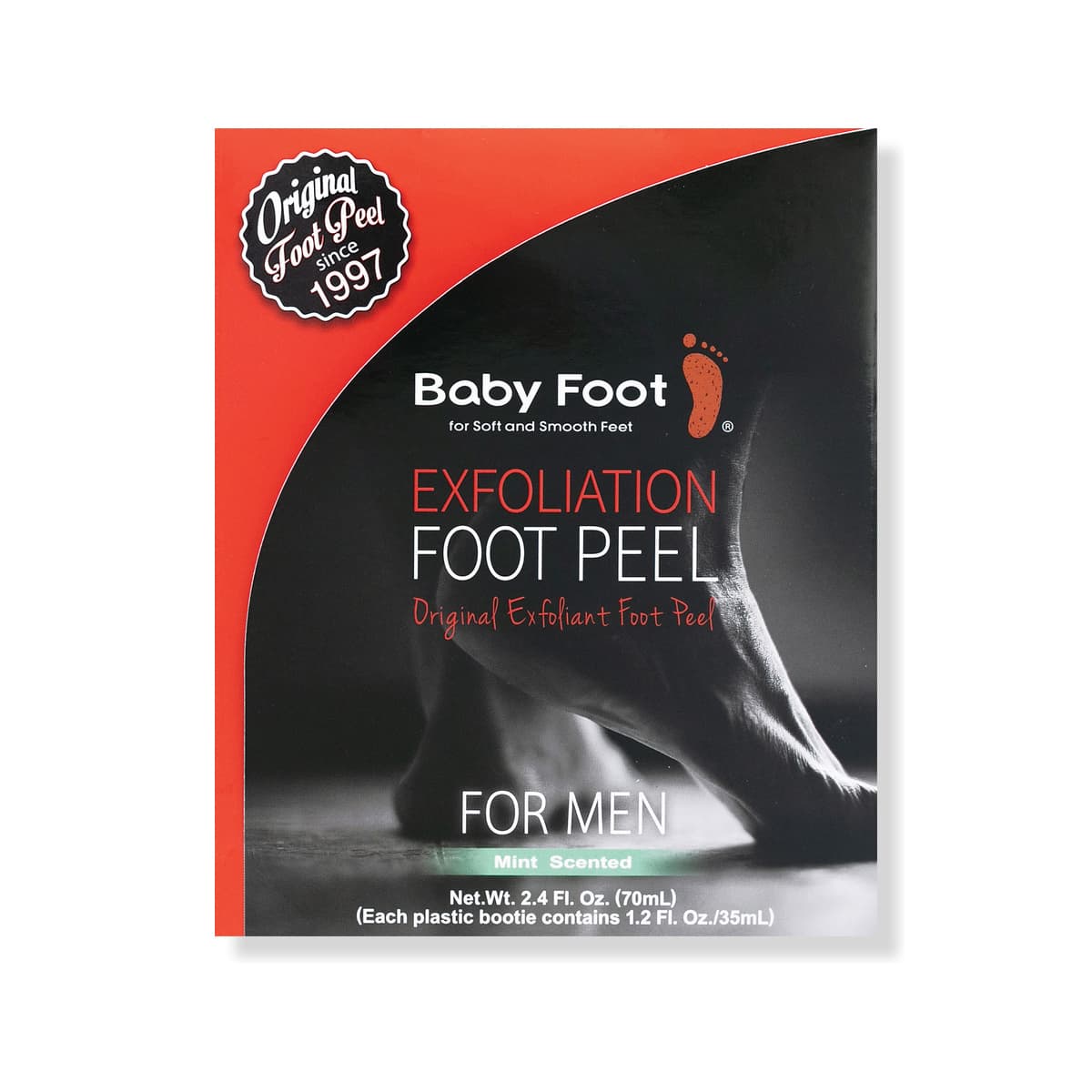 Original Exfoliant Foot Peel for Men