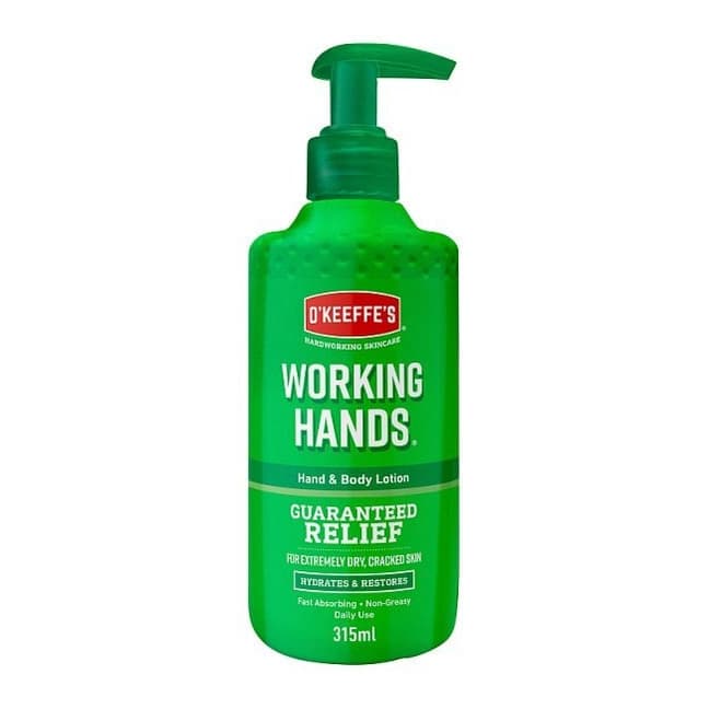 Working Hands Hand And Body Lotion