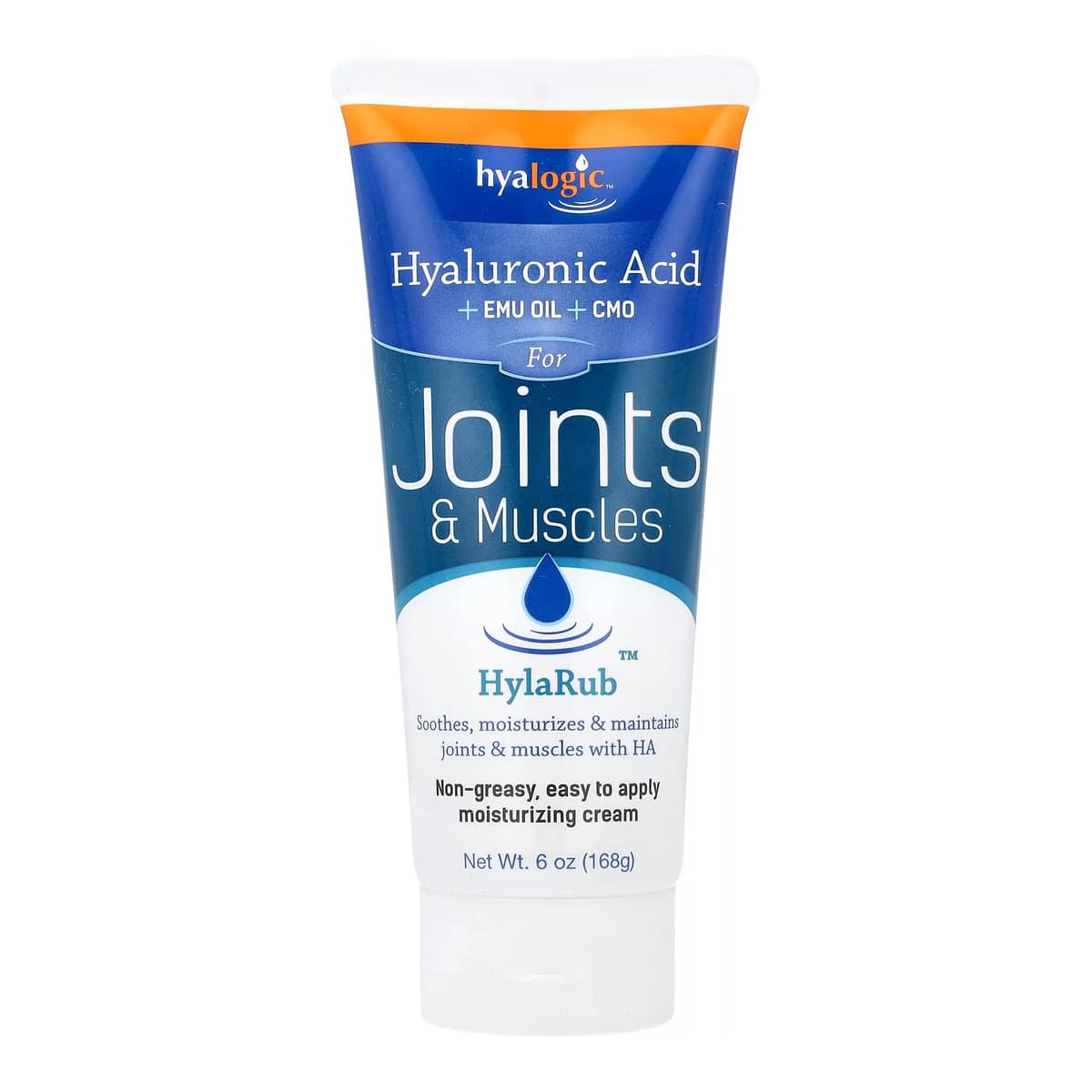 HylaRub, Moisturizing Joint & Muscle Cream