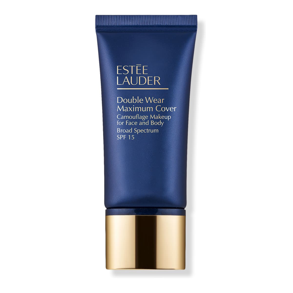Double Wear Maximum Cover Camouflage Foundation For Face and Body SPF 15, 4W1 Honey Bronze