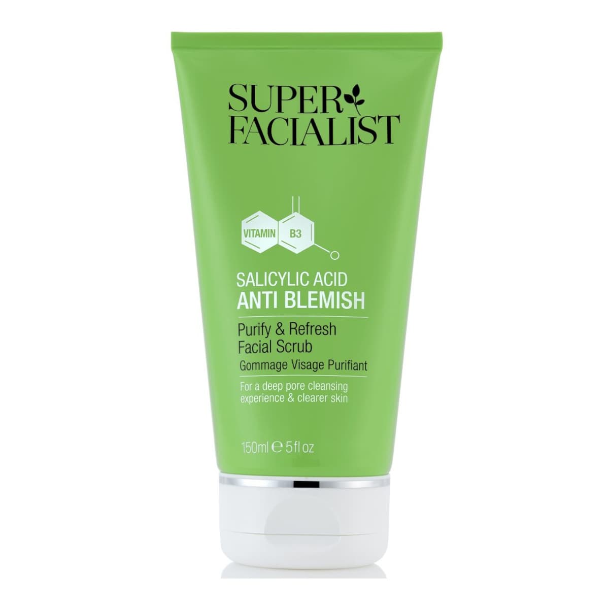 Salicylic Acid Anti Blemish Purify & Refresh Facial Scrub