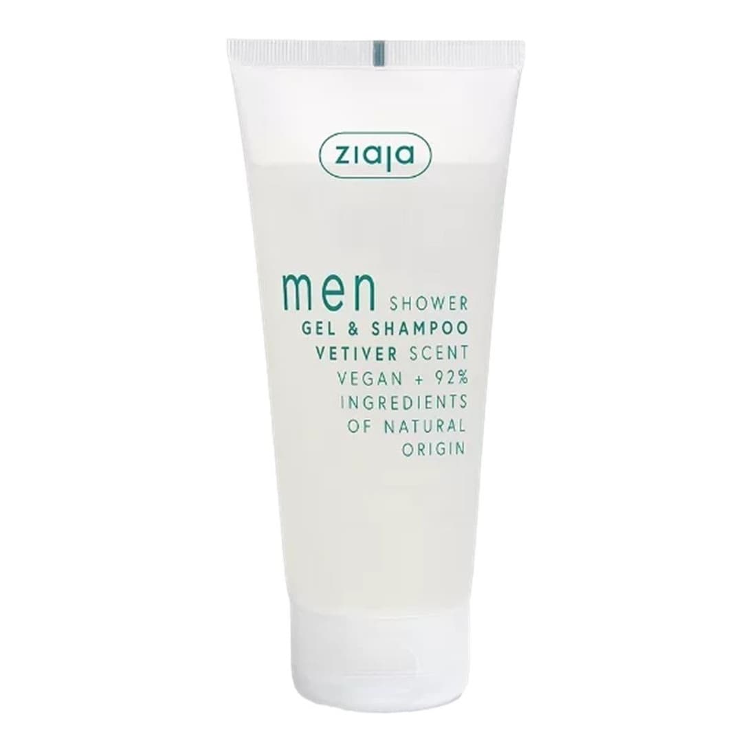 Men Shower Gel & Shampoo Vetiver